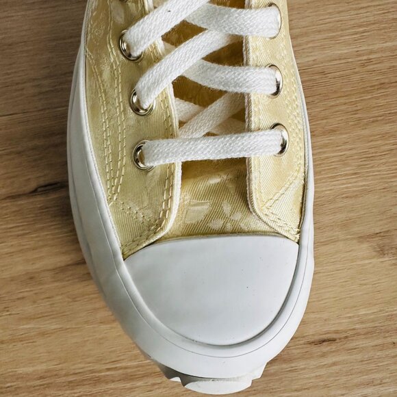 ⭐Rare Converse Run Star Hike Hi Platform Sz 6.5 Mens Shoes Satin Sneaker A06828C - Picture 11 of 13